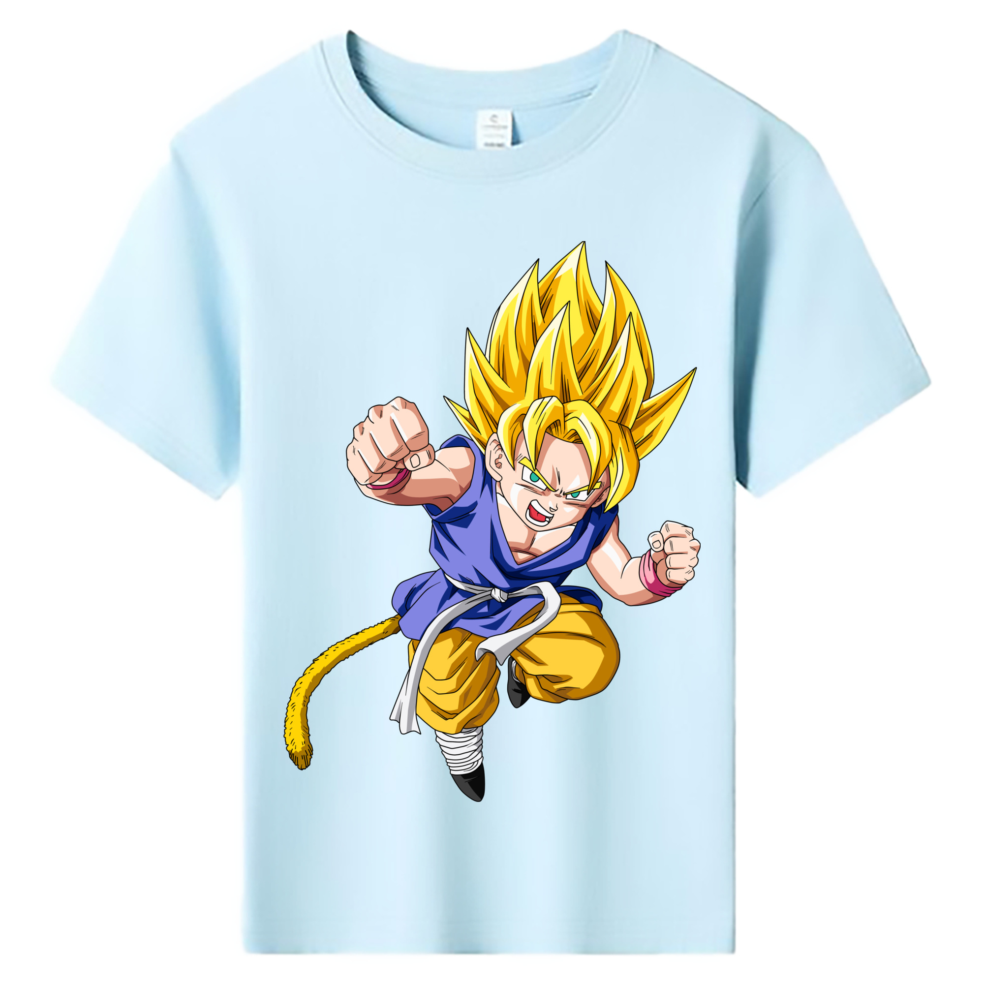 （画像用） ドラゴンボール ベジット DRAGON BALL Vegetto 綿100％キッズTシャツ（フロントプリント）